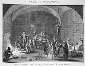 Das Verhör, 1722