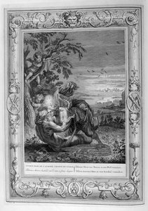 Titon und Aurora (Gravur)