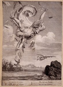 Der Fall des Ikarus - La chute d