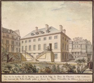 Der Pavillon in Bellechasse, 1778