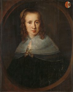Porträt von Digna de Maets