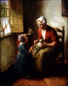 Mutter und Kind