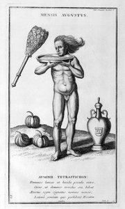 Eine Darstellung des August, 1757