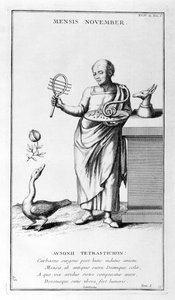 Eine Darstellung des Novembers, 1757