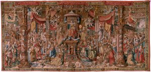 Glaube (Serie Die Ehren) von Bernard van Orley