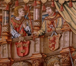 Ehre (Serie Die Ehren) von Bernard van Orley