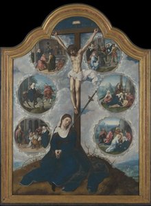 Unsere Liebe Frau der Sieben Schmerzen, ca. 1525-1528 von Bernard van Orley