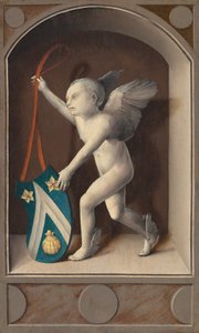 Putto mit den Armen von Jacques Coëne [Rückseite]