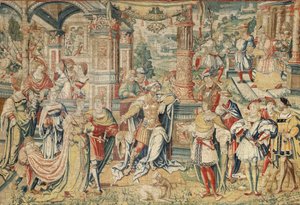 Serie zur Geschichte Davids, ca. 1525