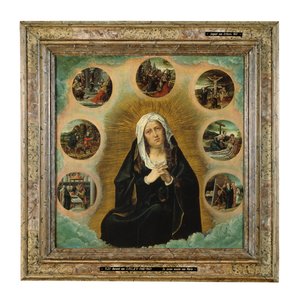 Die sieben Schmerzen Mariens von Bernard van Orley