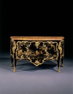 Kommode, ca. 1745