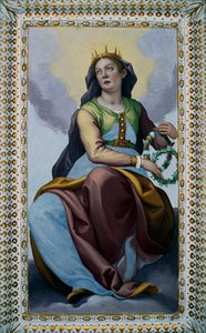 Allegorie von Bernardino Barbatelli (genannt Pocetti) von Bernardino Barbatelli Poccetti