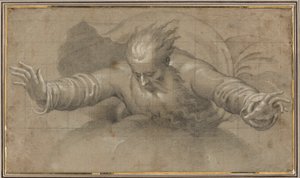 Gott der Vater von Bernardino Campi