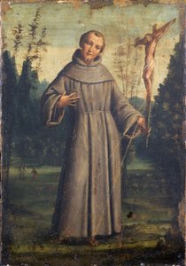 Der heilige Franz von Assisi, ca. 1545