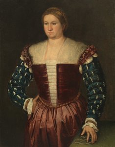 Porträt einer Dame, ca. 1545-50