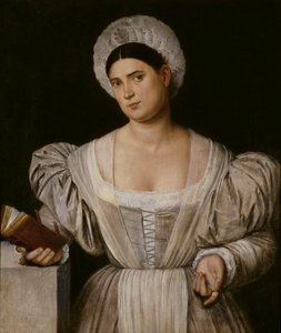 Porträt einer Frau (Agnese, die Schwägerin des Malers?)