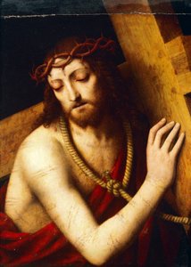 Christus trägt das Kreuz von Bernardino Luini