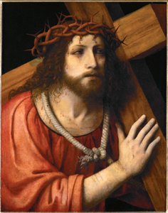 Christus trägt das Kreuz von Bernardino Luini