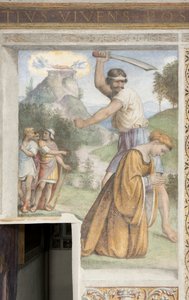 Enthauptung der Heiligen Katharina von Alexandria, Besozzi-Kapelle von Bernardino Luini