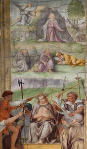 Detail der Passion und Kreuzigung Christi