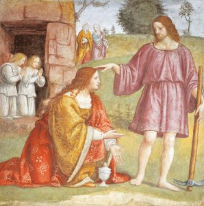 Christus erscheint der Maria Magdalena von Bernardino Luini