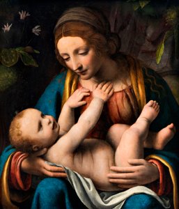 Madonna mit Kind, 1515-1523
