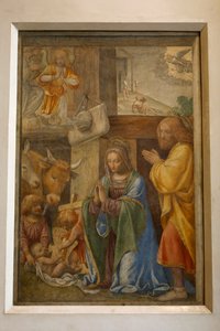 Geburt und Anbetung der Hirten, ca. 1520-1525