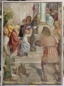 Darstellung Mariens im Tempel