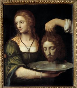 Salome erhält den Kopf von Johannes dem Täufer