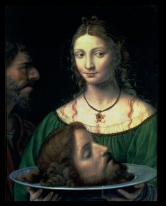 Salome mit dem Kopf von Johannes dem Täufer, ca. 1525-30