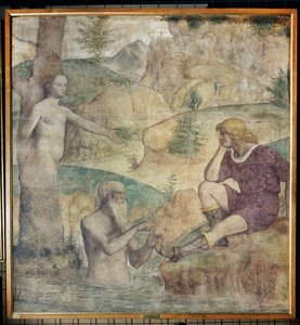Strenge Konsultation durch Driope und Tavaiano, um 1514