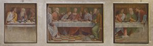 Das letzte Abendmahl von Bernardino Luini