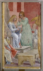 Die Kindheit der Jungfrau Maria im Tempel