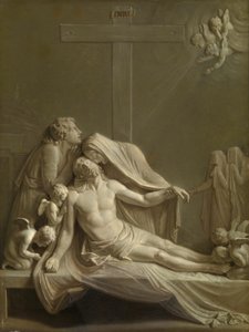 Kreuzabnahme (nach Antonio Canova) von Bernardino Nocchi