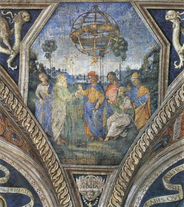 Allegorie der Astrologie
