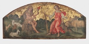 Herkules und Omphale von Bernardino Pinturicchio
