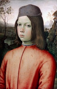 Porträt eines Jungen von Bernardino Pinturicchio