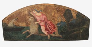 Der Raub der Europa von Bernardino Pinturicchio