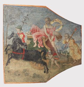 Raub der Proserpina, ca. 1509 von Bernardino Pinturicchio
