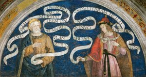 Der Apostel Petrus und der Prophet Jeremia