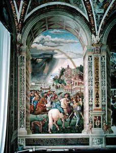 Aeneas Sylvius Piccolomini (1405-64) reist im Winter 1432 zum Konzil von Basel