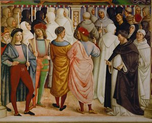 Heiligsprechung der Heiligen Katharina von Siena