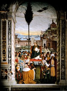 Leben von Papst Pio (Pius) II (Enea Silvio Piccolomini)