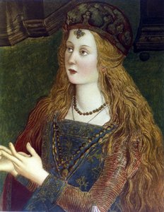 Porträt von Lucretia Borgia