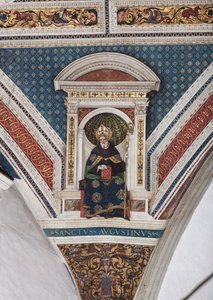 St. Augustinus von Hippo (Detail)