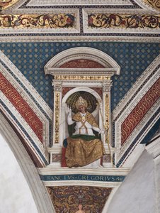 St. Gregor der Große (Detail)