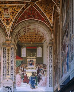 Geschichten von Pius II: Piccolomini zum Kardinal gewählt