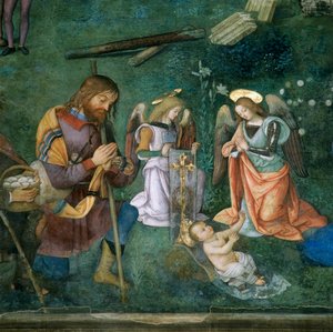 Christuskind (Detail der Geburt Christi)