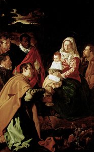 Die Anbetung der Könige, ca. 1619
