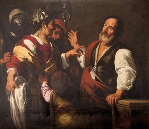 Die Verleugnung des Heiligen Petrus